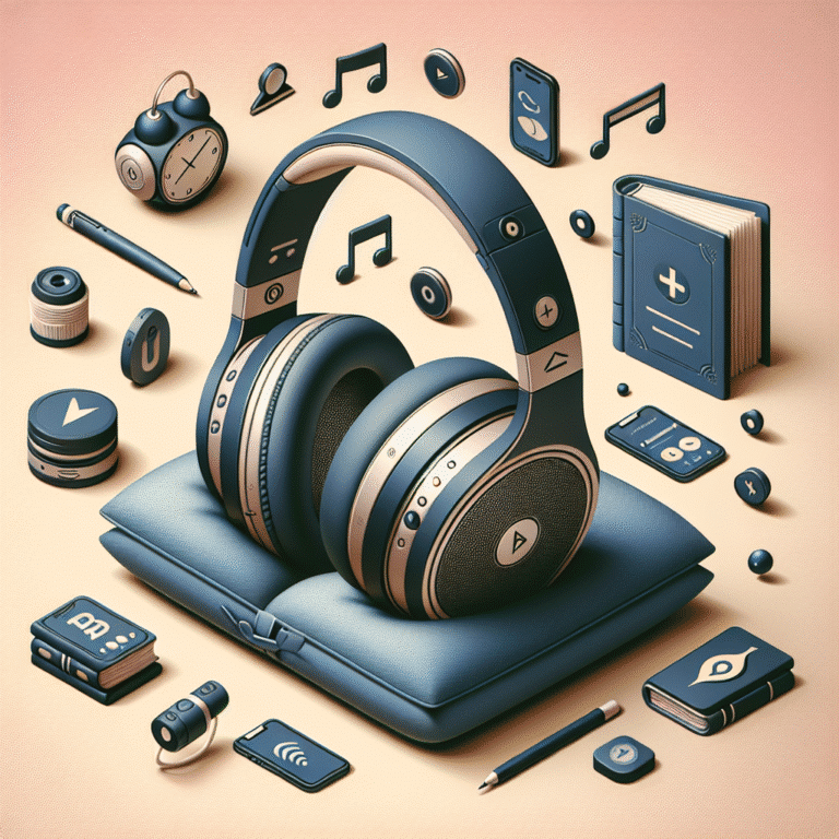 Bluetooth sleep headphones for studying and sleeping