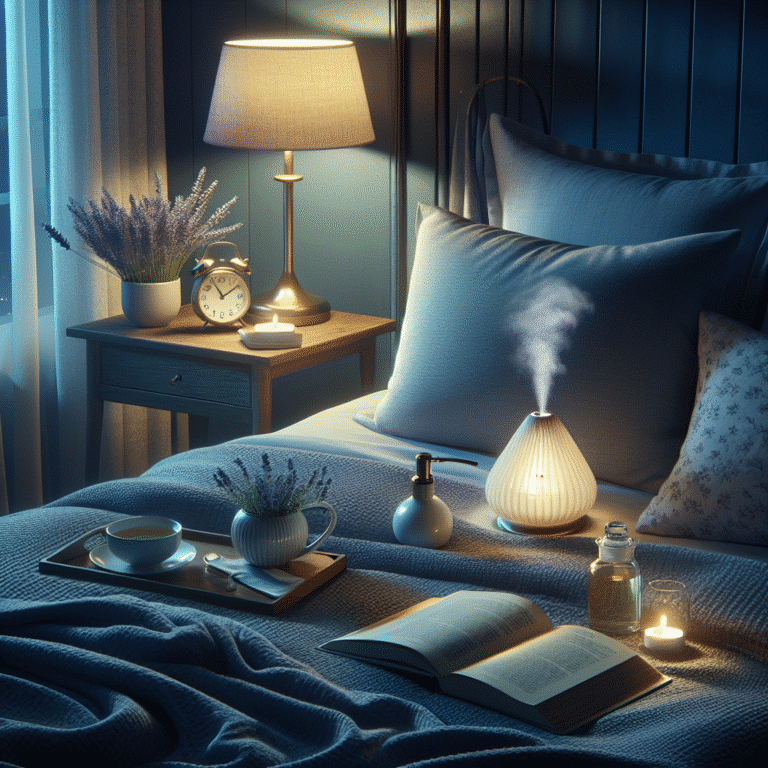 How to Create a Relaxing Evening Routine for Better Sleep