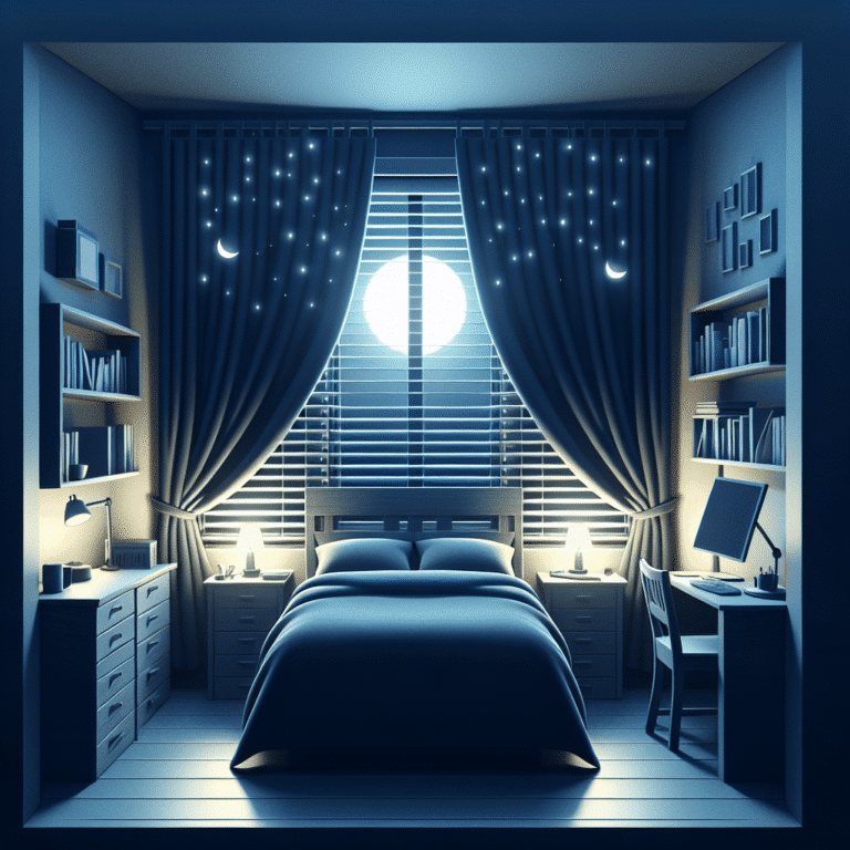 Light-blocking hacks for dorm rooms: sleep better
