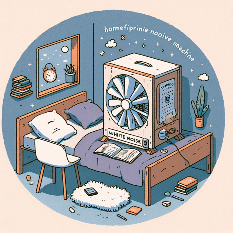 Build your own white noise machine for better study sleep