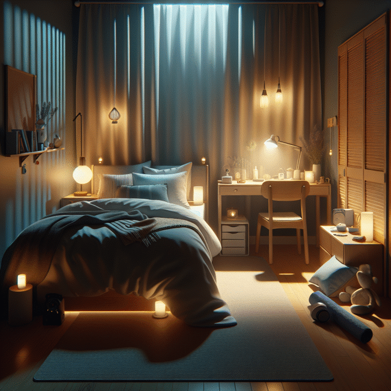 Crafting Your Ideal Sleep Environment in a Dorm