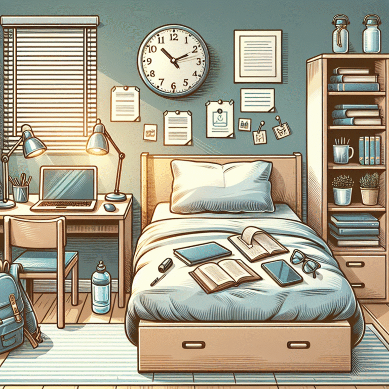 best practices for sleep hygiene in college