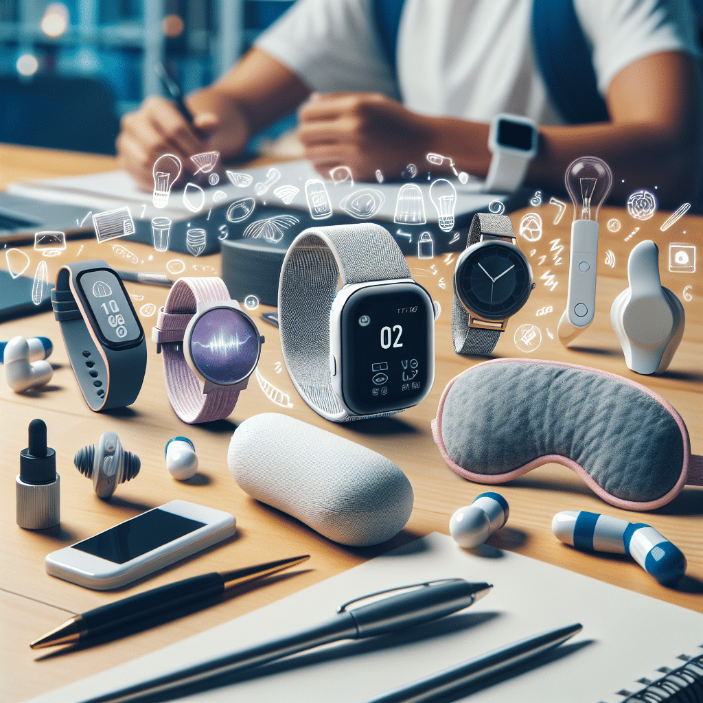 innovative wearable sleep gadgets for student life