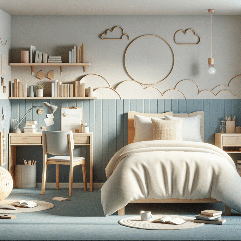 Tips for decluttering your dorm to enhance sleep