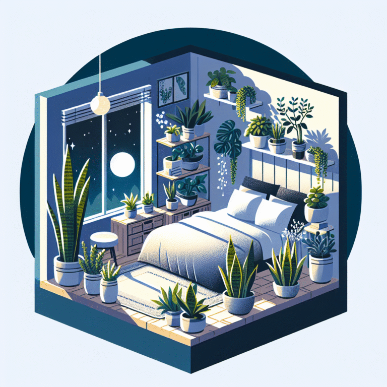 How to use plants for better sleep in small spaces