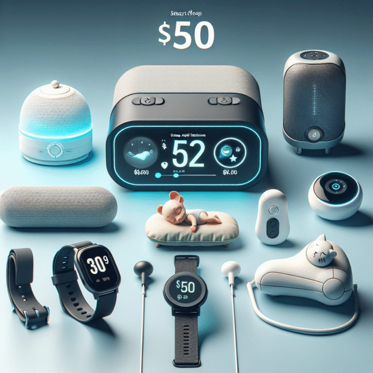 top smart sleep devices under $50