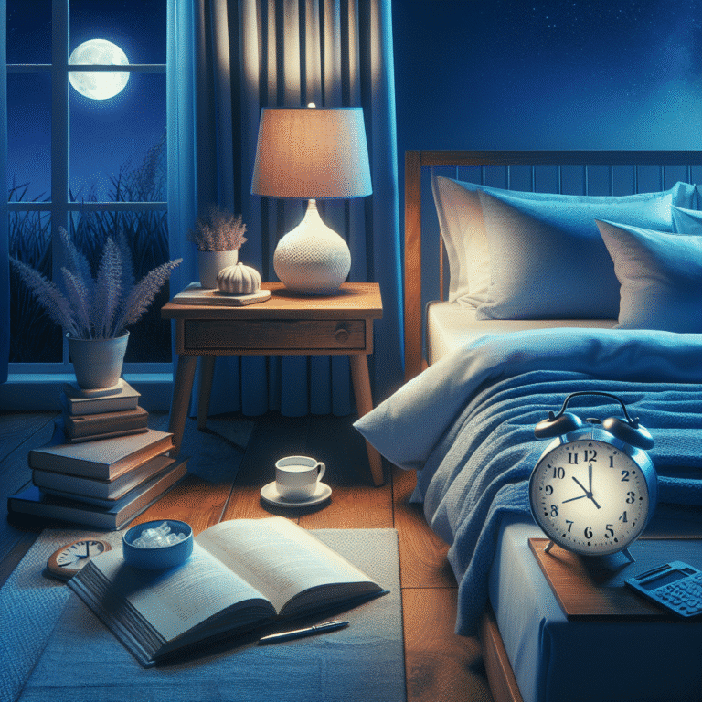 lifestyle tips for consistent sleep patterns