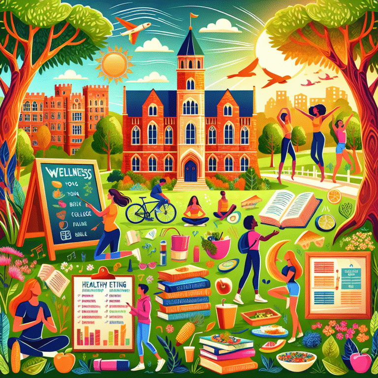 Wellness Tips for Thriving College Life
