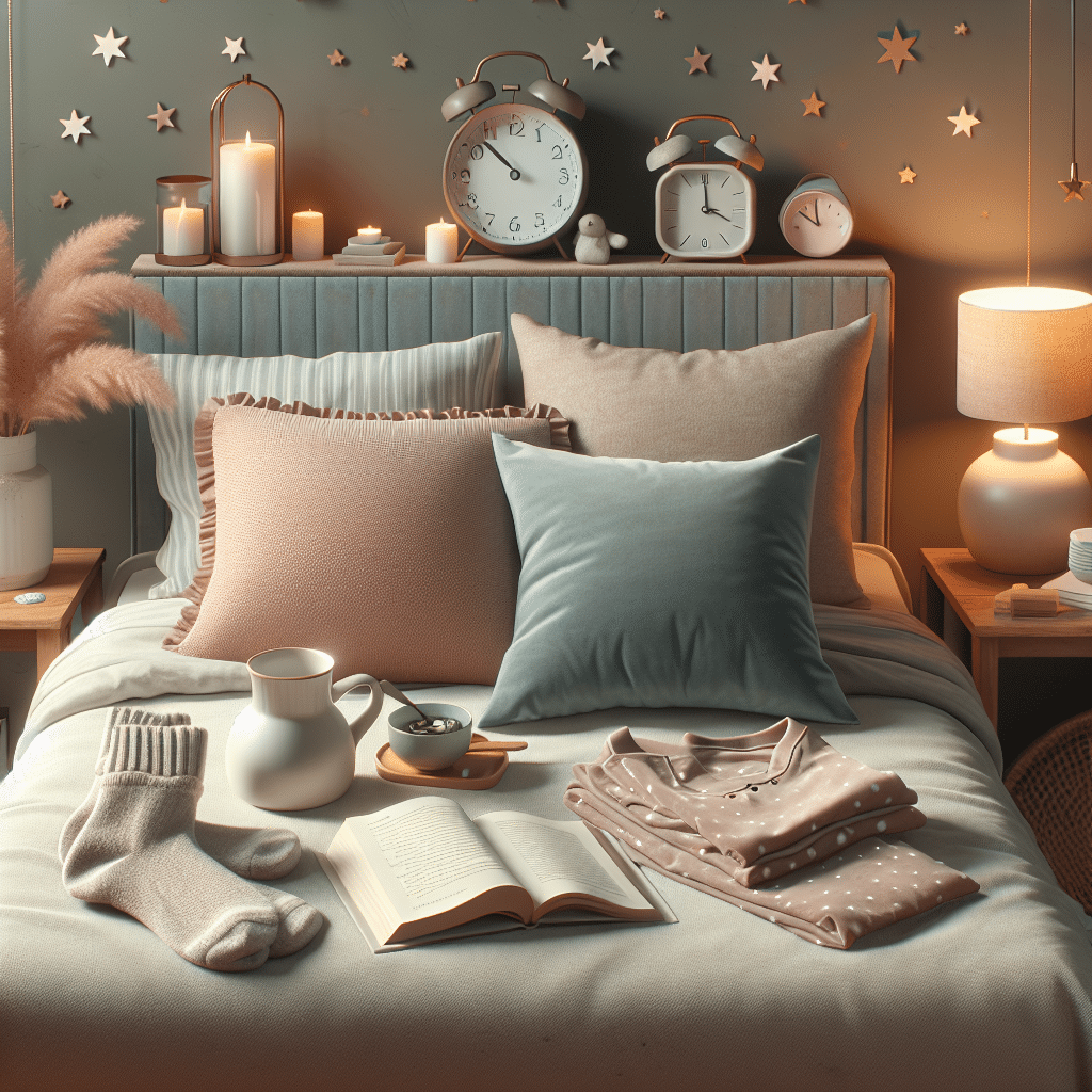 relaxing bedtime routines for students