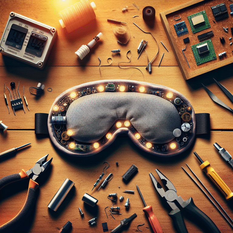 Upgrade your sleep mask with these simple DIY tech ideas