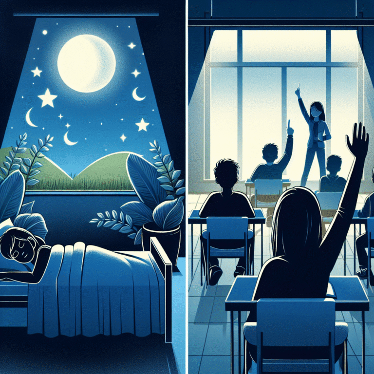 Maximizing Your Sleep: Tips for Alertness in Class