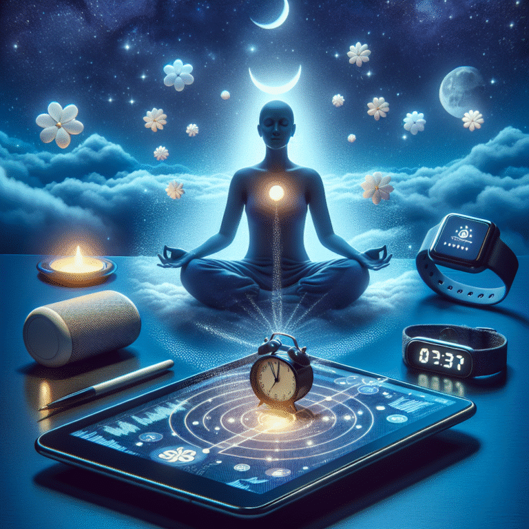 Merge meditation apps with sleep gadgets for better rest.