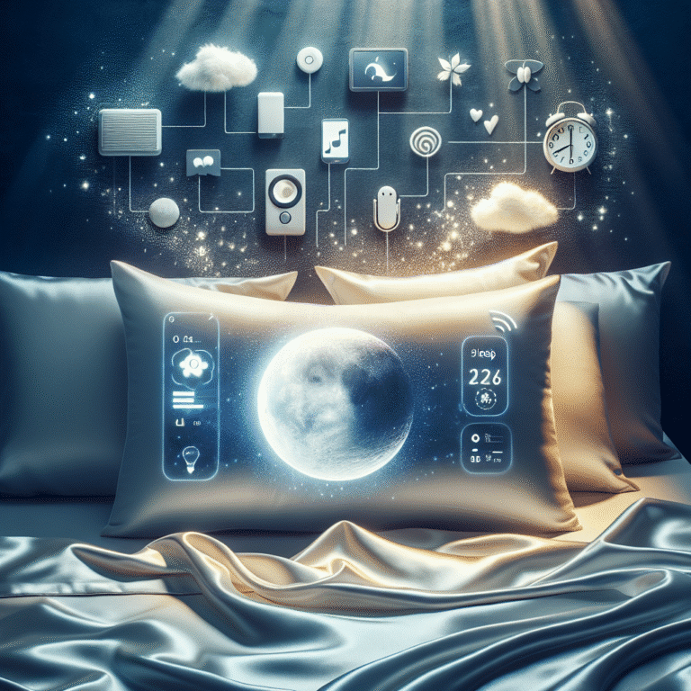 smart pillow review for improved sleep quality