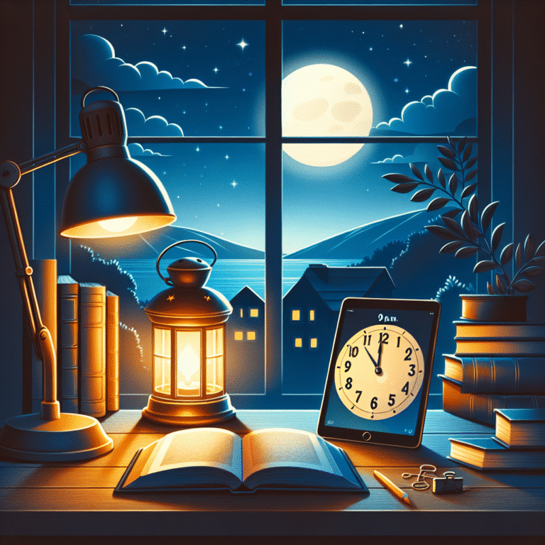 reducing screen time before bed