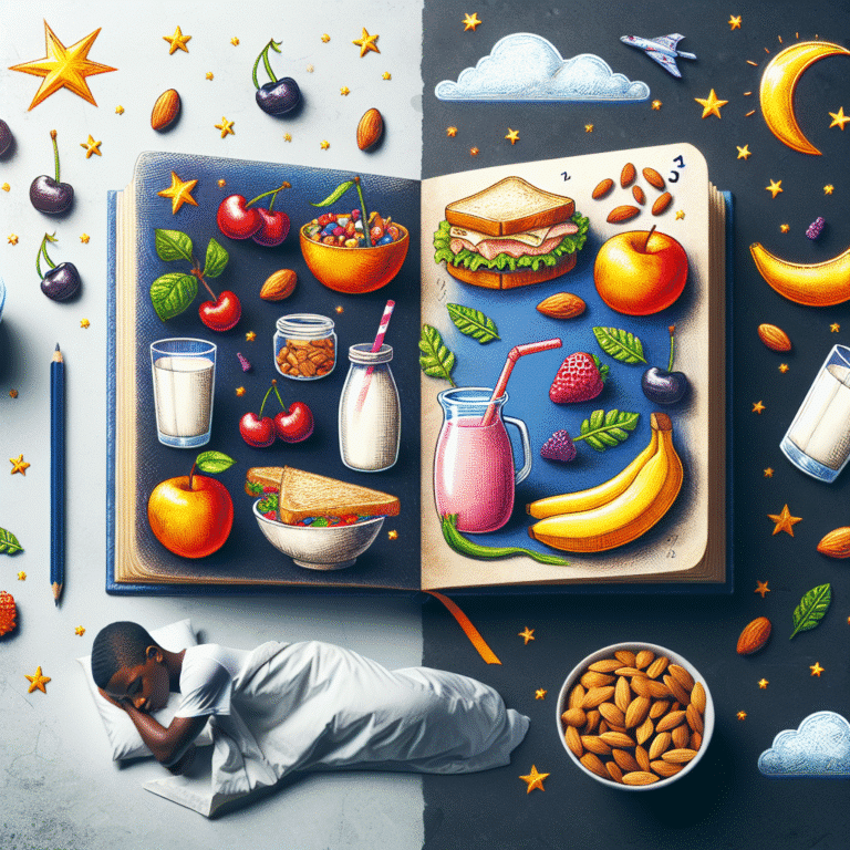 The Student's Guide to Sleep-Enhancing Nutrition