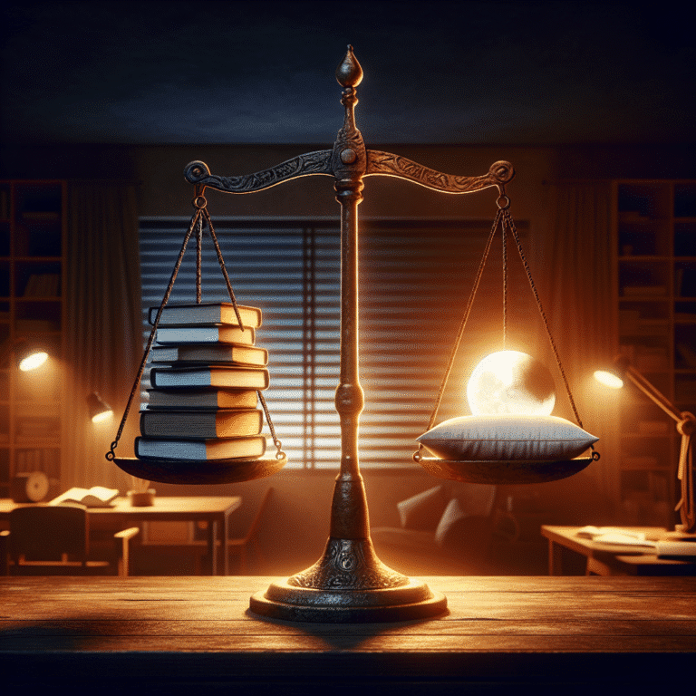 Balancing Academics and Sleep: Strategies for College Success