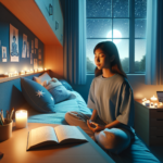 mindfulness practices for better sleep in college