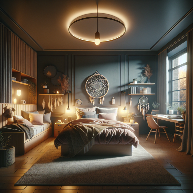 how to craft the ultimate sleep sanctuary in your dorm