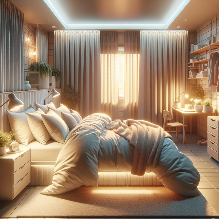 sleep-friendly dorm room design ideas: creating your ideal sleep oasis