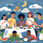 the role of diet in improving sleep quality for students