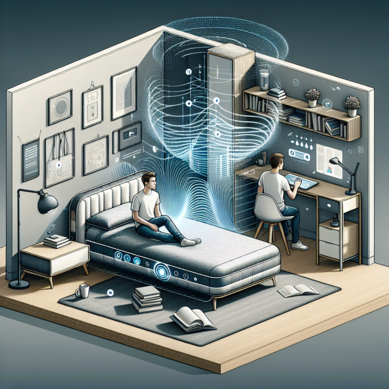 smart bed sensors for student apartments