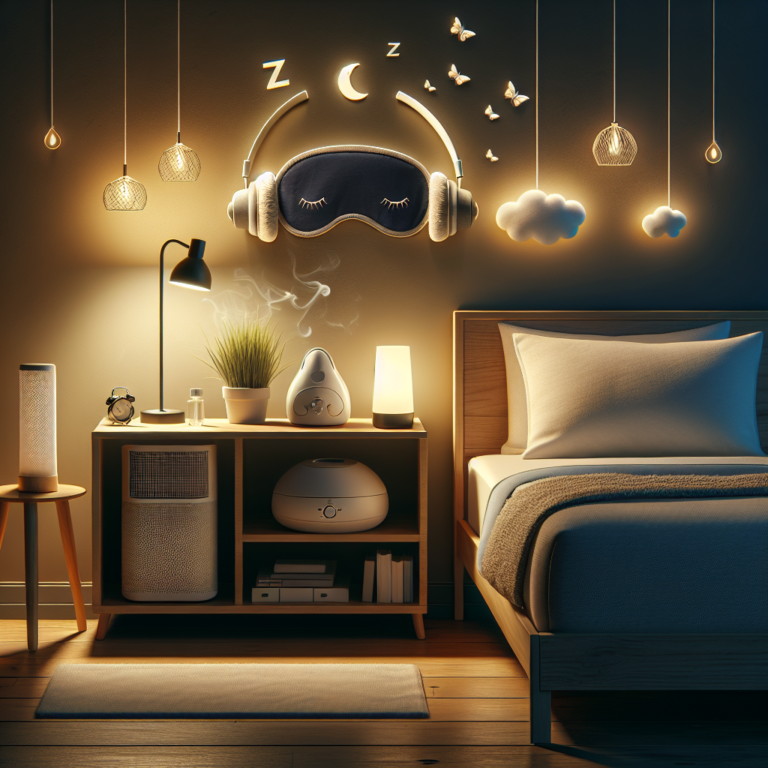 dorm-friendly sleep optimization tools for better rest.