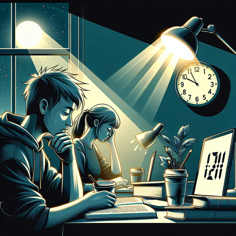 the impact of caffeine on student sleep quality