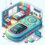 compact sleep trackers for small spaces in college