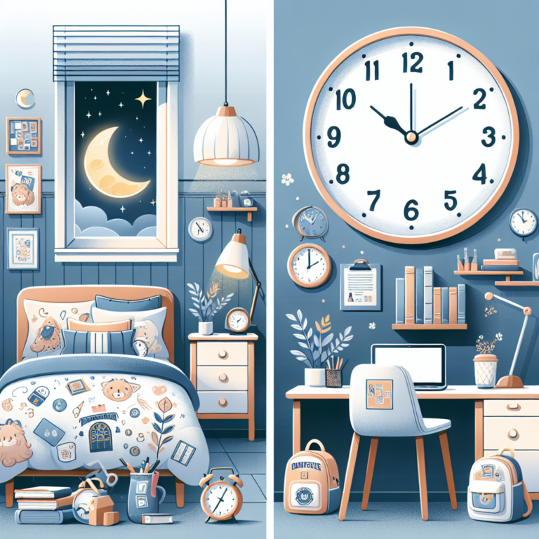 tips for consistent bedtime in college: building a reliable sleep pattern