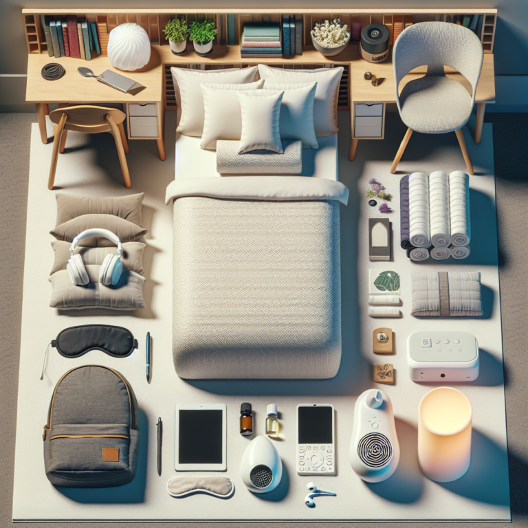 dorm-friendly sleep optimization tools.
