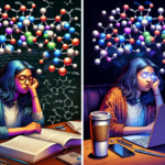 the impact of caffeine on student sleep quality.