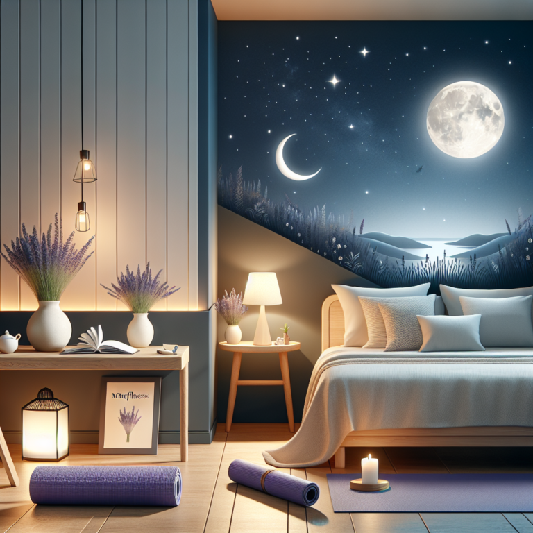 incorporating mindfulness into sleep routines