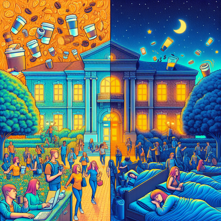 the impact of caffeine on sleep quality in college students