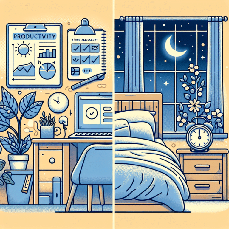 enhancing productivity through better sleep