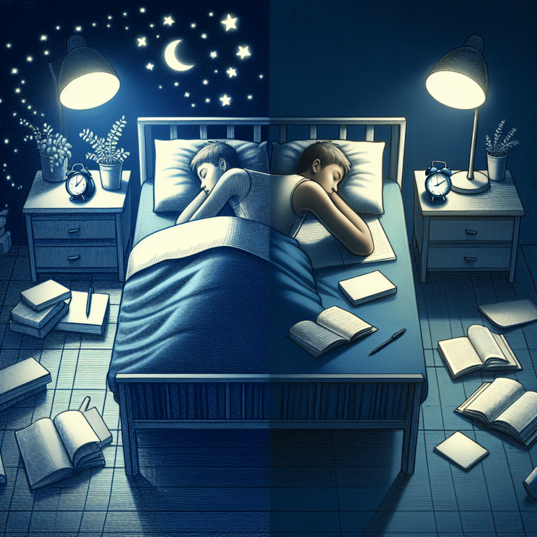 improving focus with better rest: the connection between sleep and academic performance