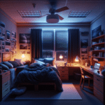 innovative ways to blackout your dorm room for quality sleep