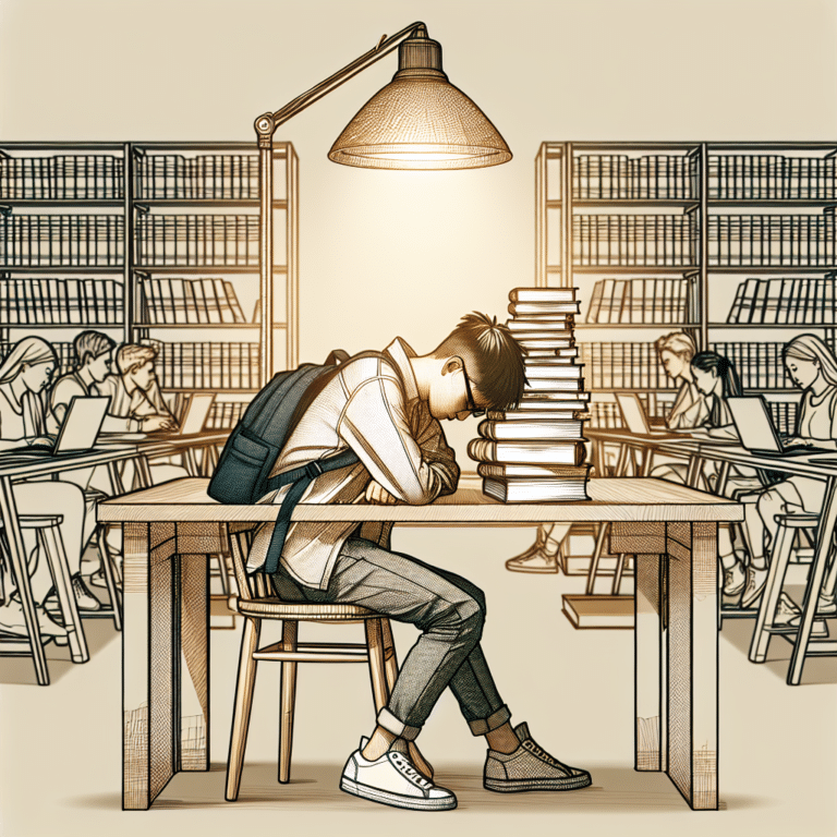 mastering the art of power napping in college