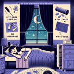 cheap DIY hacks to drown out noise for better rest