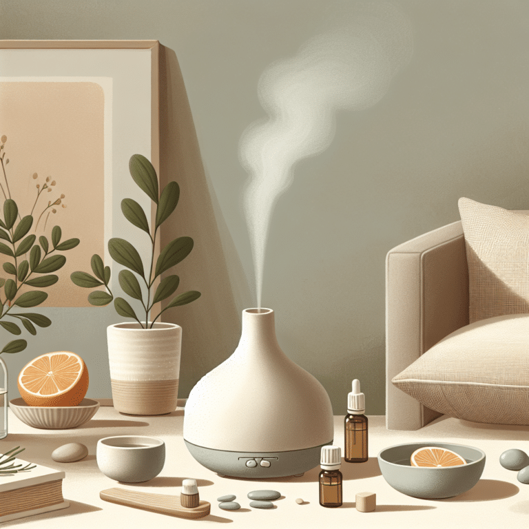 create your own essential oil diffuser for relaxation