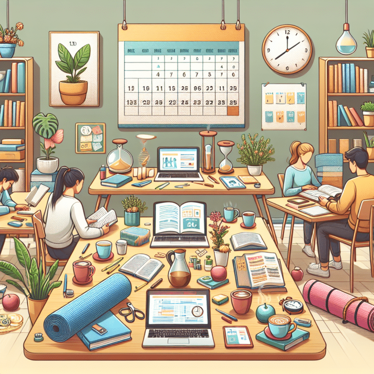 Strategies for Avoiding All-Nighters During Finals Week